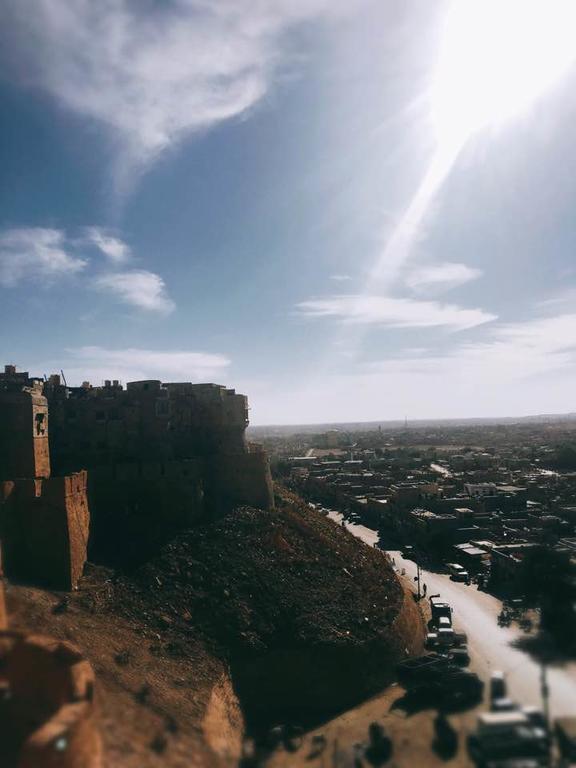 Hotel Fotiya Jaisalmer Zewnętrze zdjęcie