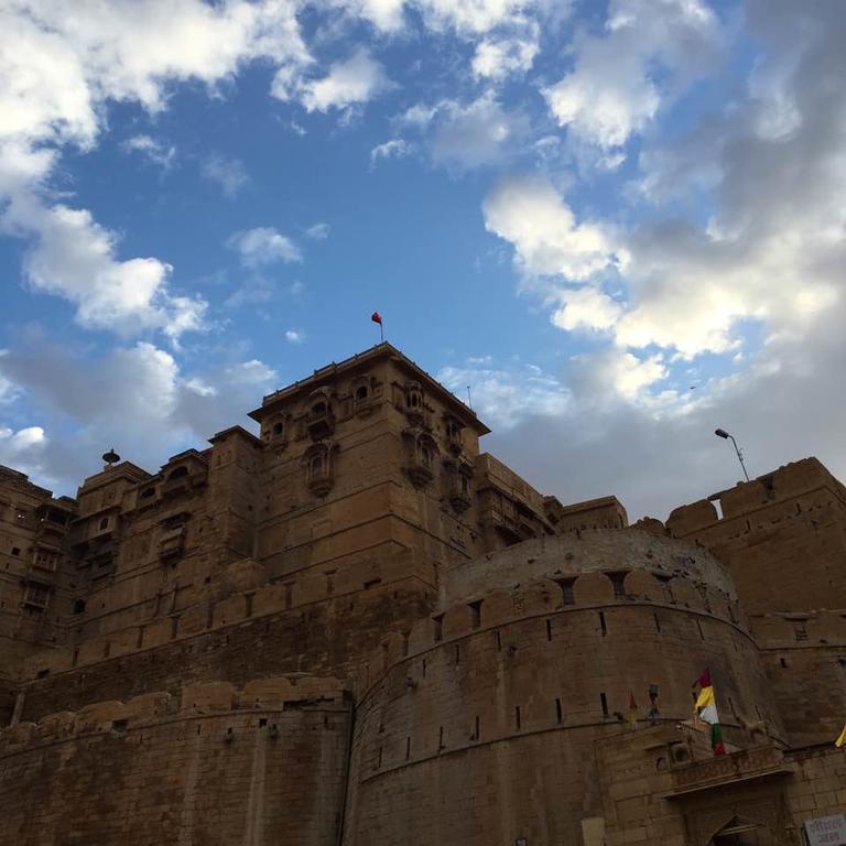Hotel Fotiya Jaisalmer Zewnętrze zdjęcie
