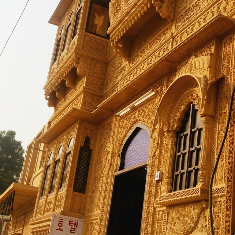 Hotel Fotiya Jaisalmer Zewnętrze zdjęcie