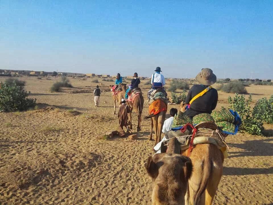 Hotel Fotiya Jaisalmer Zewnętrze zdjęcie