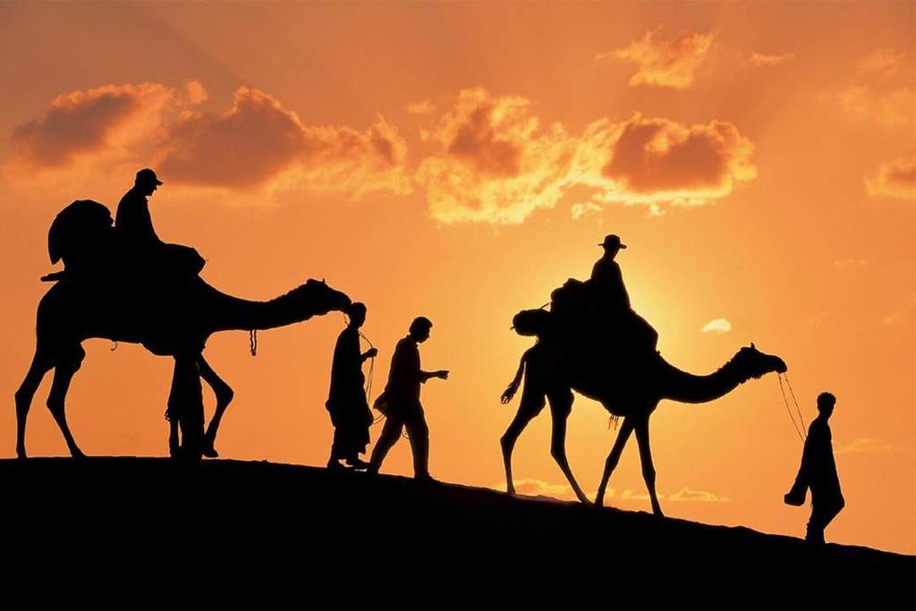 Hotel Fotiya Jaisalmer Zewnętrze zdjęcie