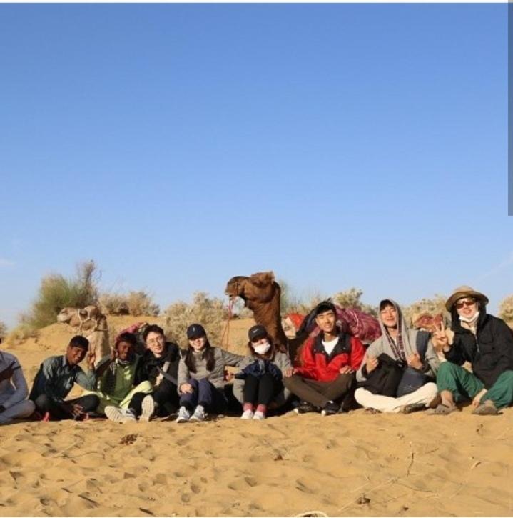 Hotel Fotiya Jaisalmer Zewnętrze zdjęcie